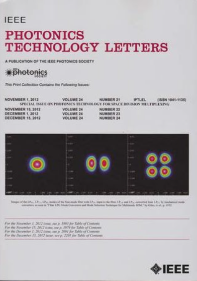 IEEE Photonics Technology Letters