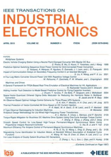 IEEE Transactions on Industrial Electronics