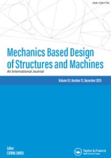 Mechanics Based Design of Structures and Machines
