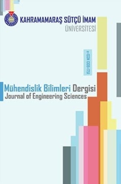 Kahramanmaras Sutcu Imam University Journal of Engineering Sciences